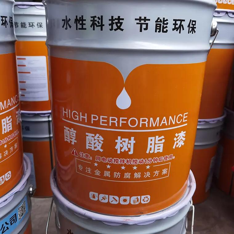 干货分享 防腐涂料厂家不会还没有人用过这个醇酸树脂漆吧？
